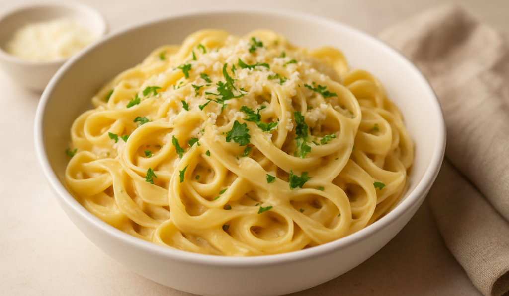 Creamy Garlic Pasta