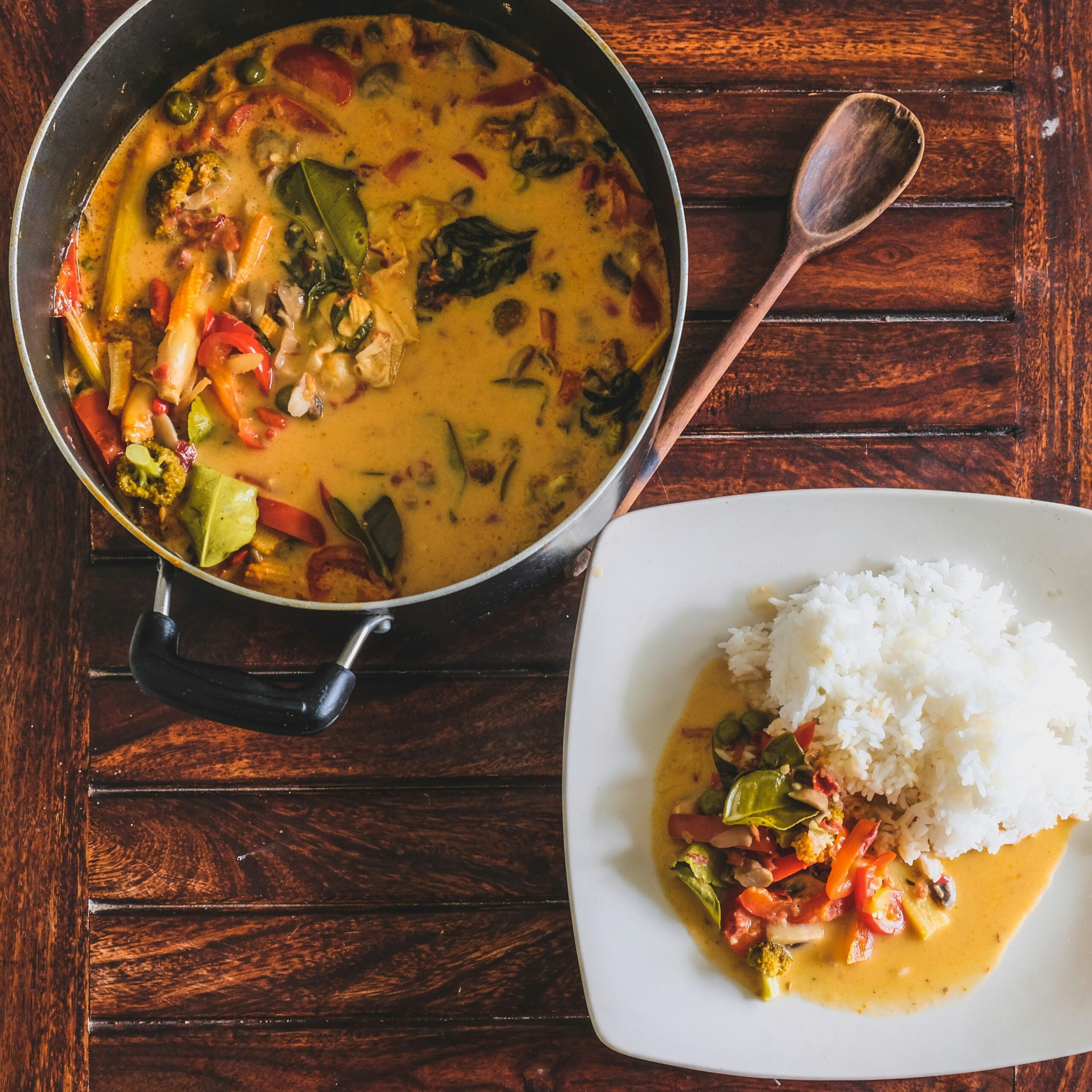 Deliciously Simple Vegetable Curry Recipe for Every Home Cook