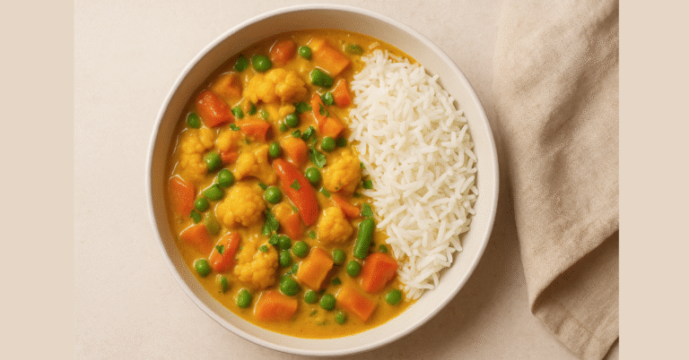 Deliciously Simple Vegetable Curry Recipe for Every Home Cook