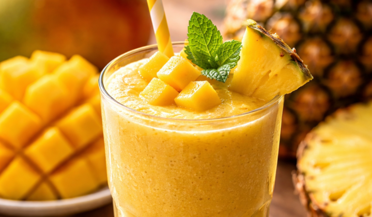 Mango Pineapple Smoothie