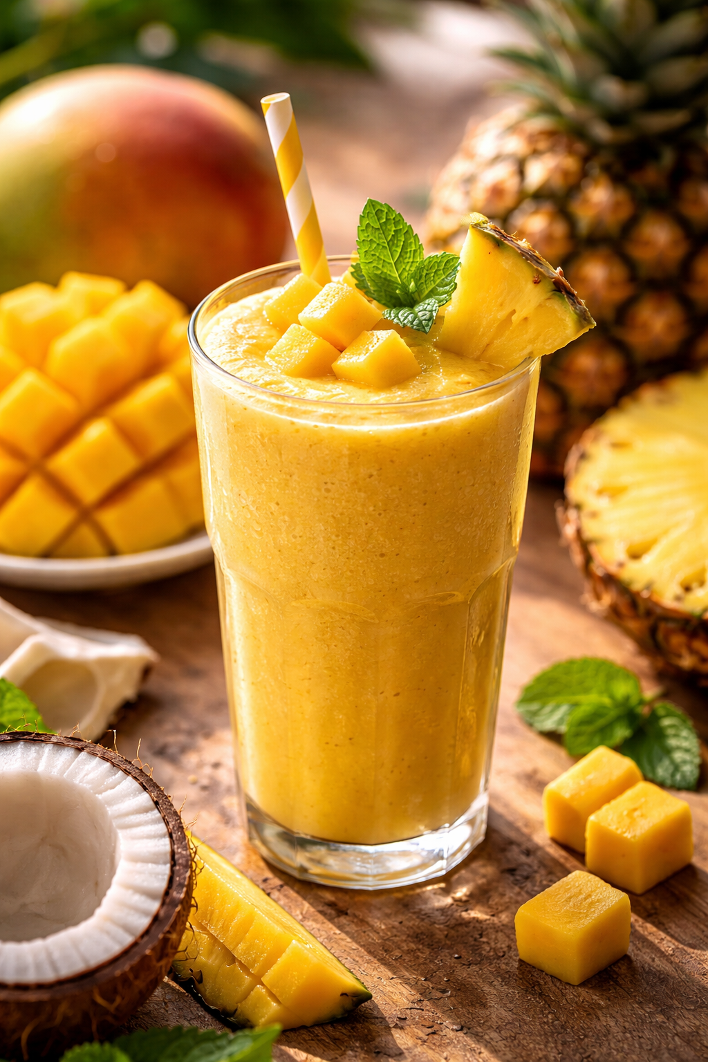 Mango Pineapple Smoothie